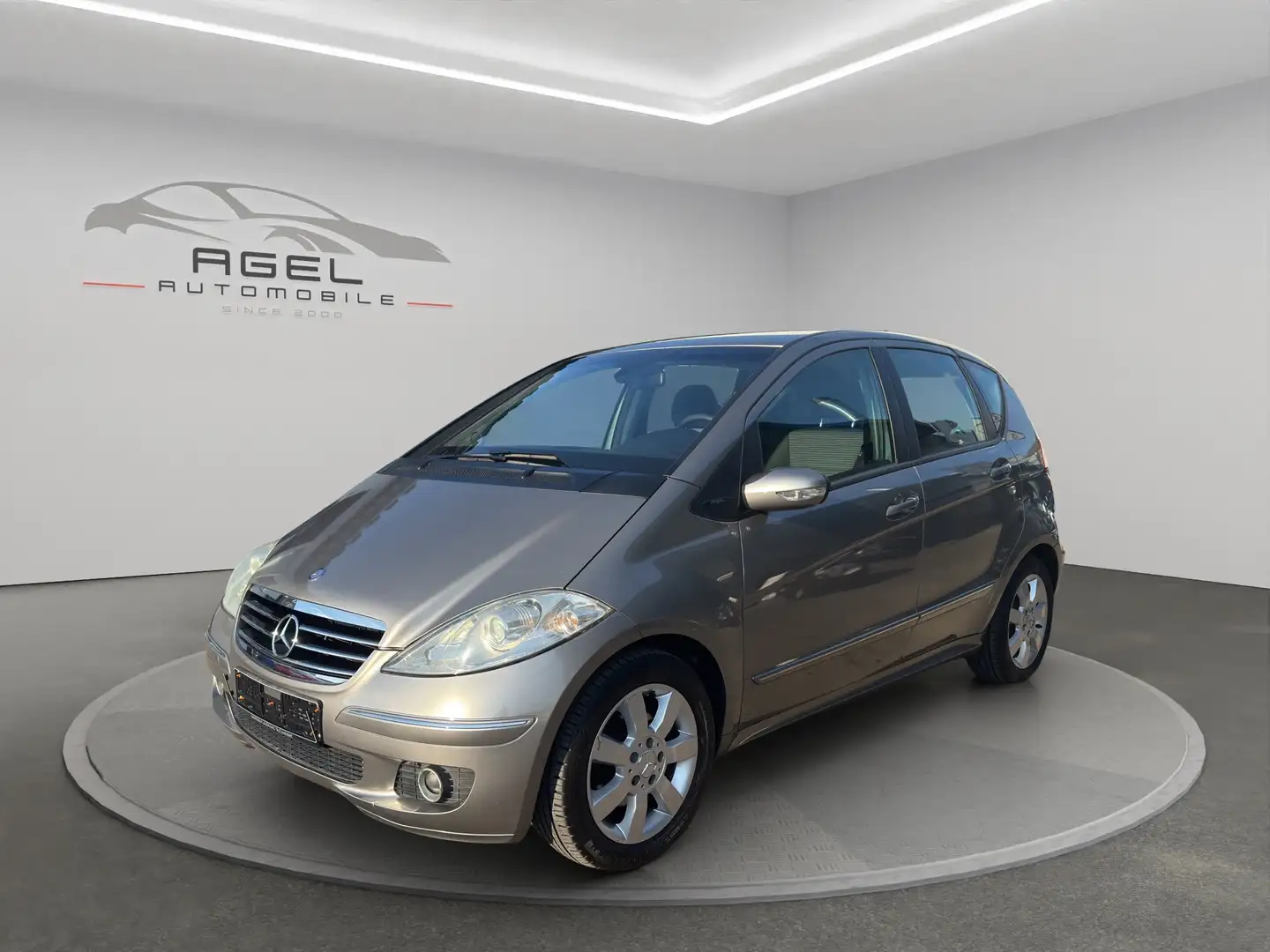 Mercedes-Benz A 170 A 170 (169.032) Klima * AHK * ALU Grau - 1
