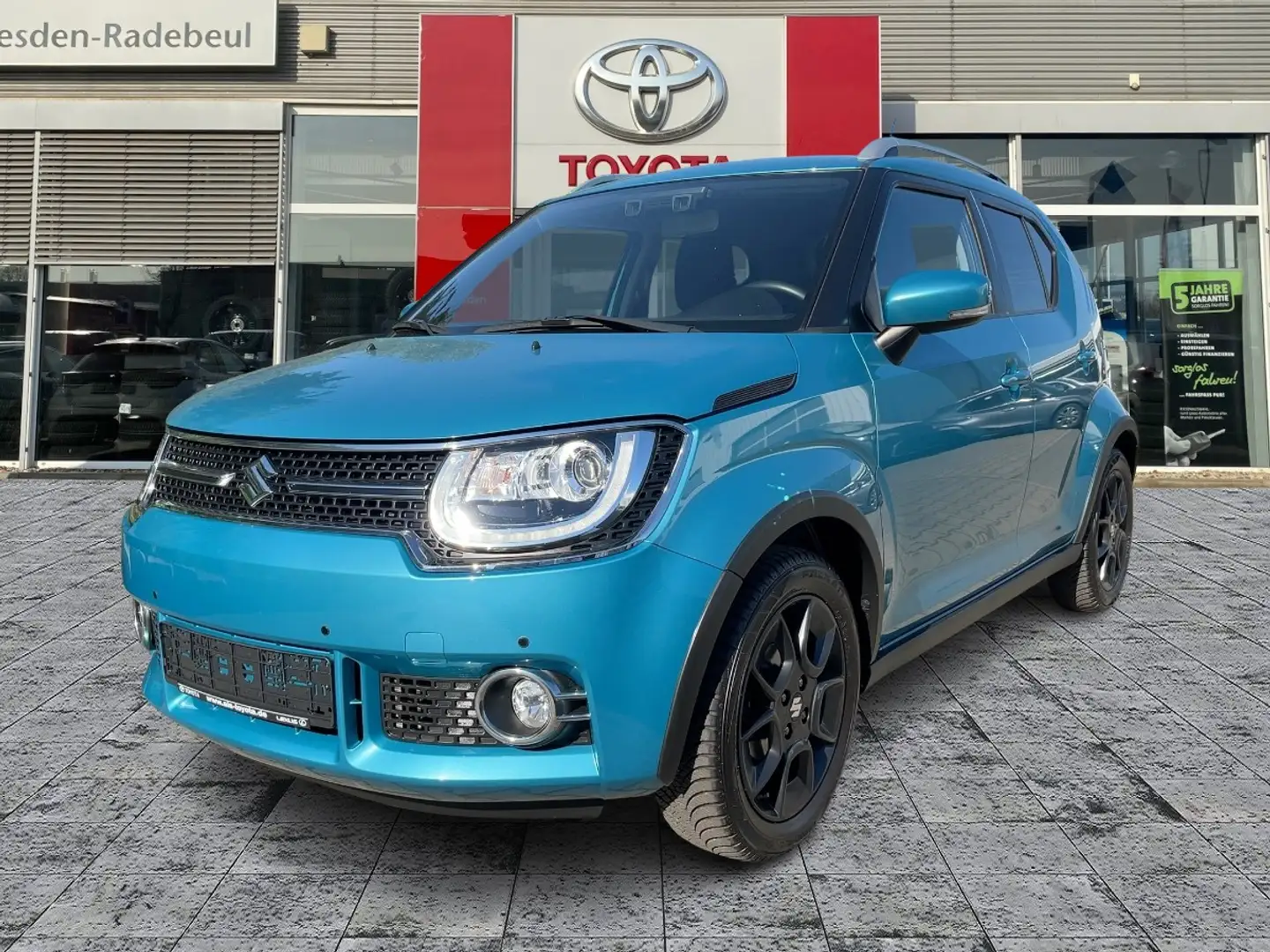 Suzuki Ignis 1.2 Comfort + LED*Navi*SHZ*KAM*DAB Blau - 2