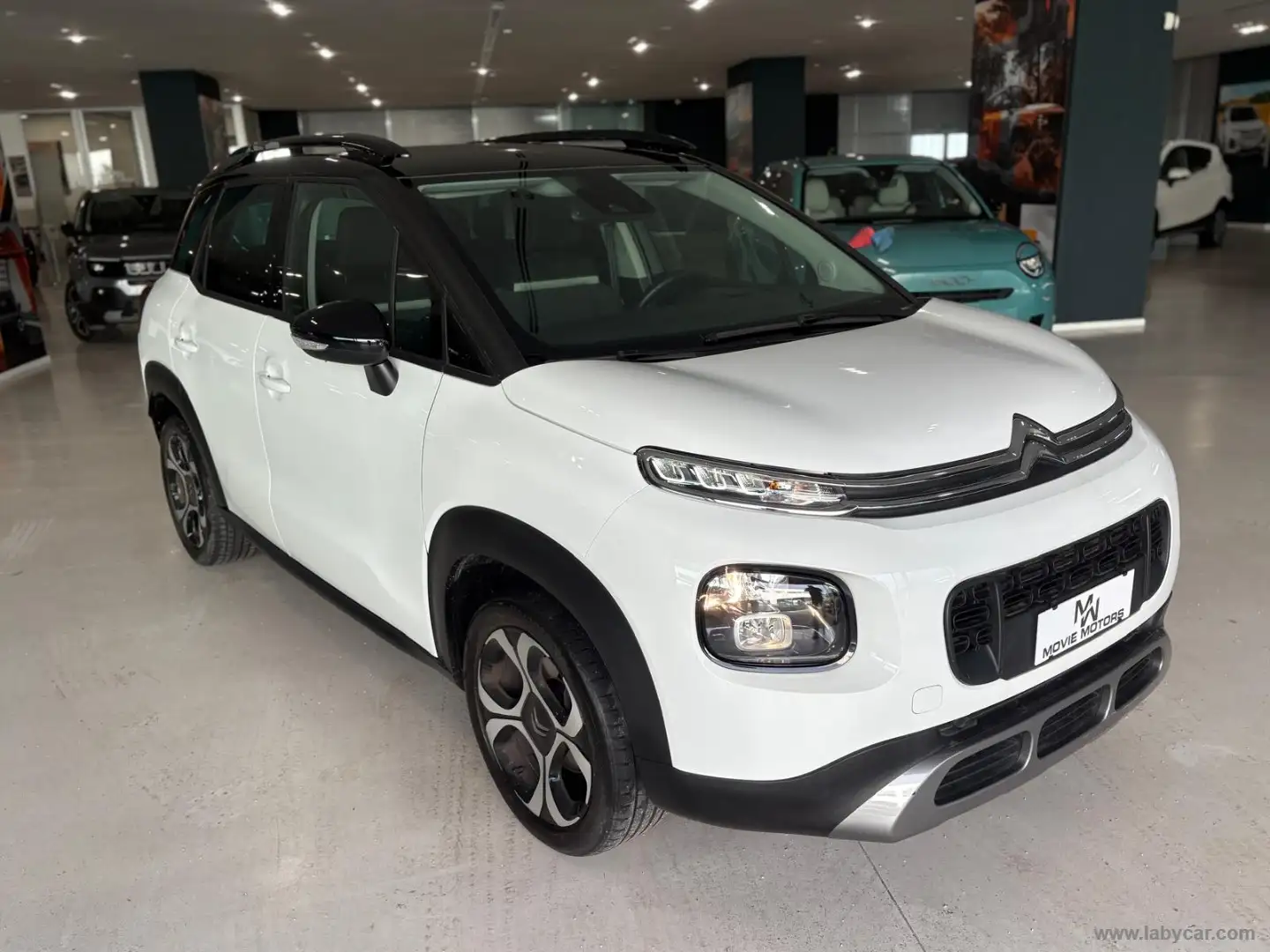 Citroen C3 Aircross PureT. 110 S&S Shine Blanc - 1