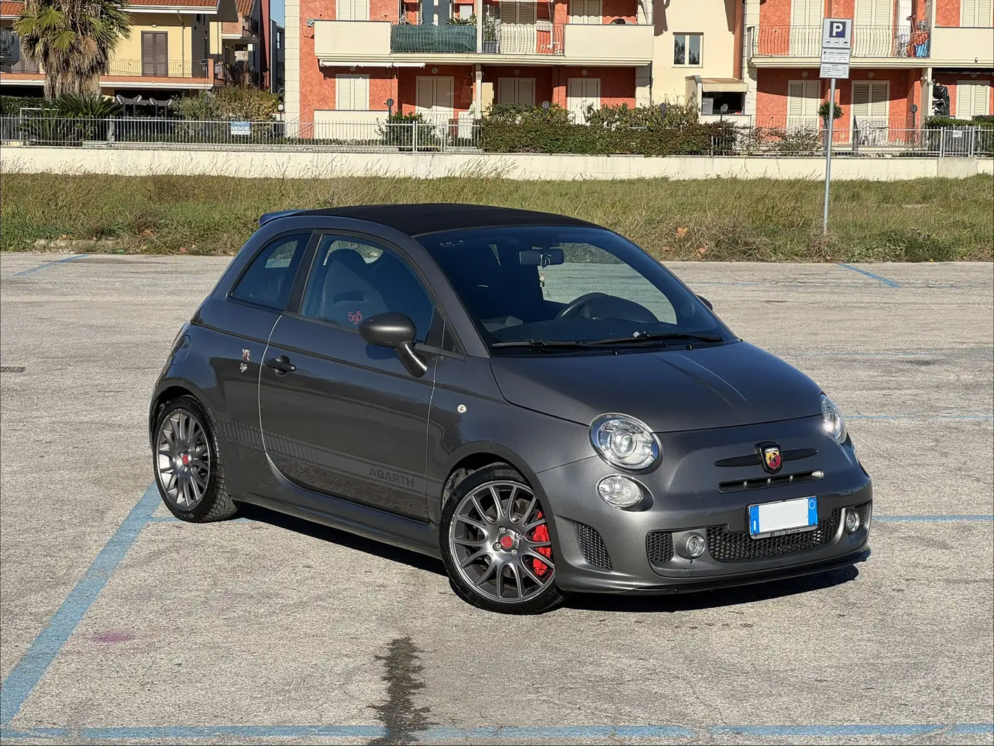 Abarth 595 Competizione 595 C 1.4 T-Jet MTA Competizione Grigio - 1