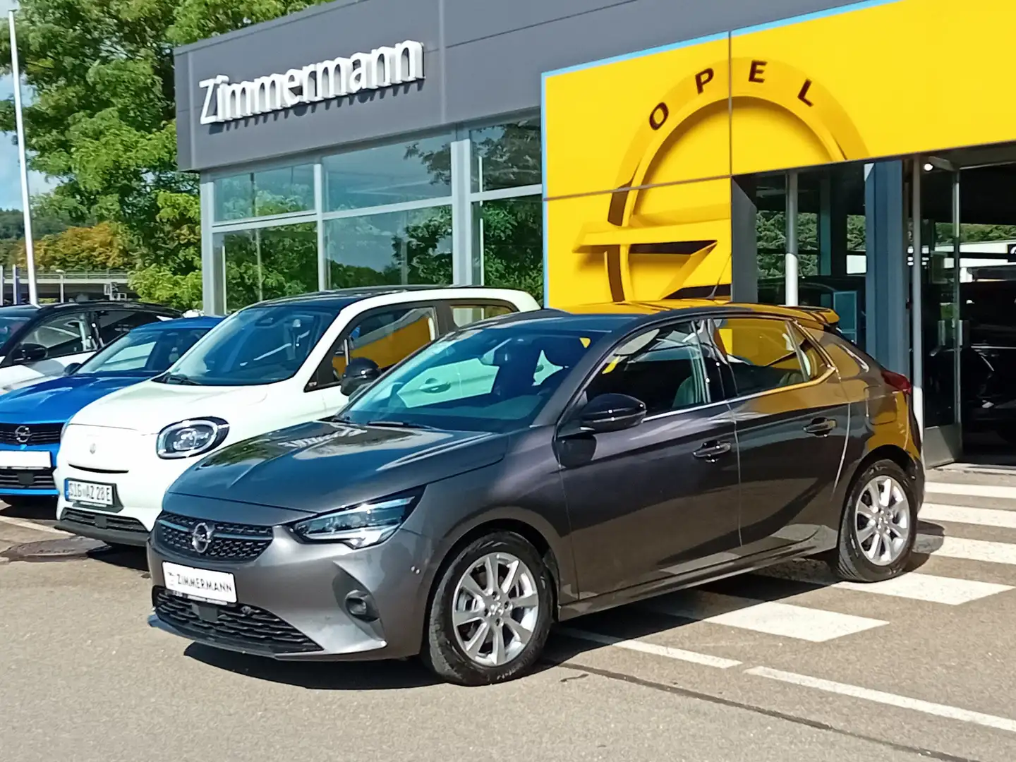 Opel Corsa F Elegance Klima PDC Kamera Gris - 1