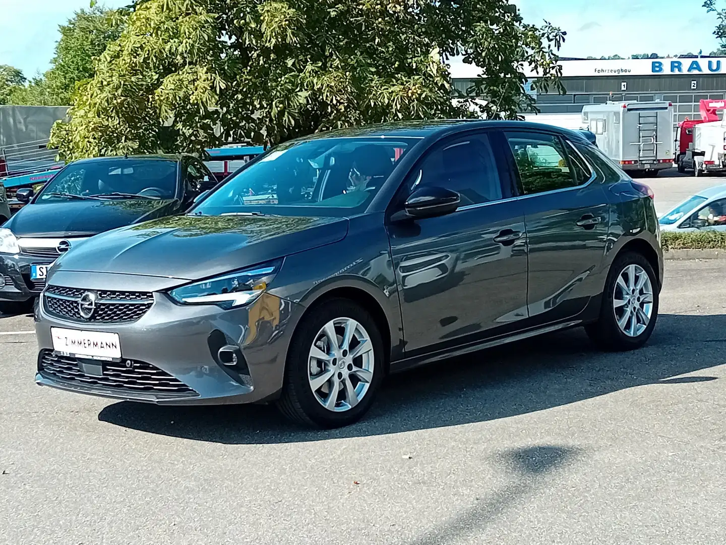 Opel Corsa F Elegance Klima PDC Kamera Gris - 2