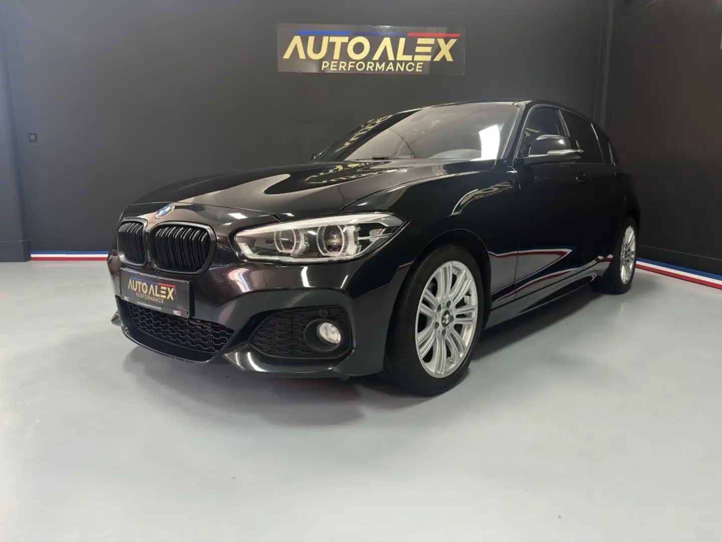 BMW 118 118d Negro - 1