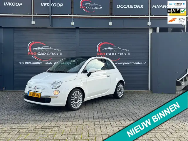Fiat 500 0.9 TwinAir Lounge PANO|AIRCO|1e EIGENAAR|EL.RAMEN