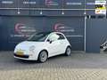 Fiat 500 0.9 TwinAir Lounge PANO|AIRCO|1e EIGENAAR|EL.RAMEN Weiß - thumbnail 1