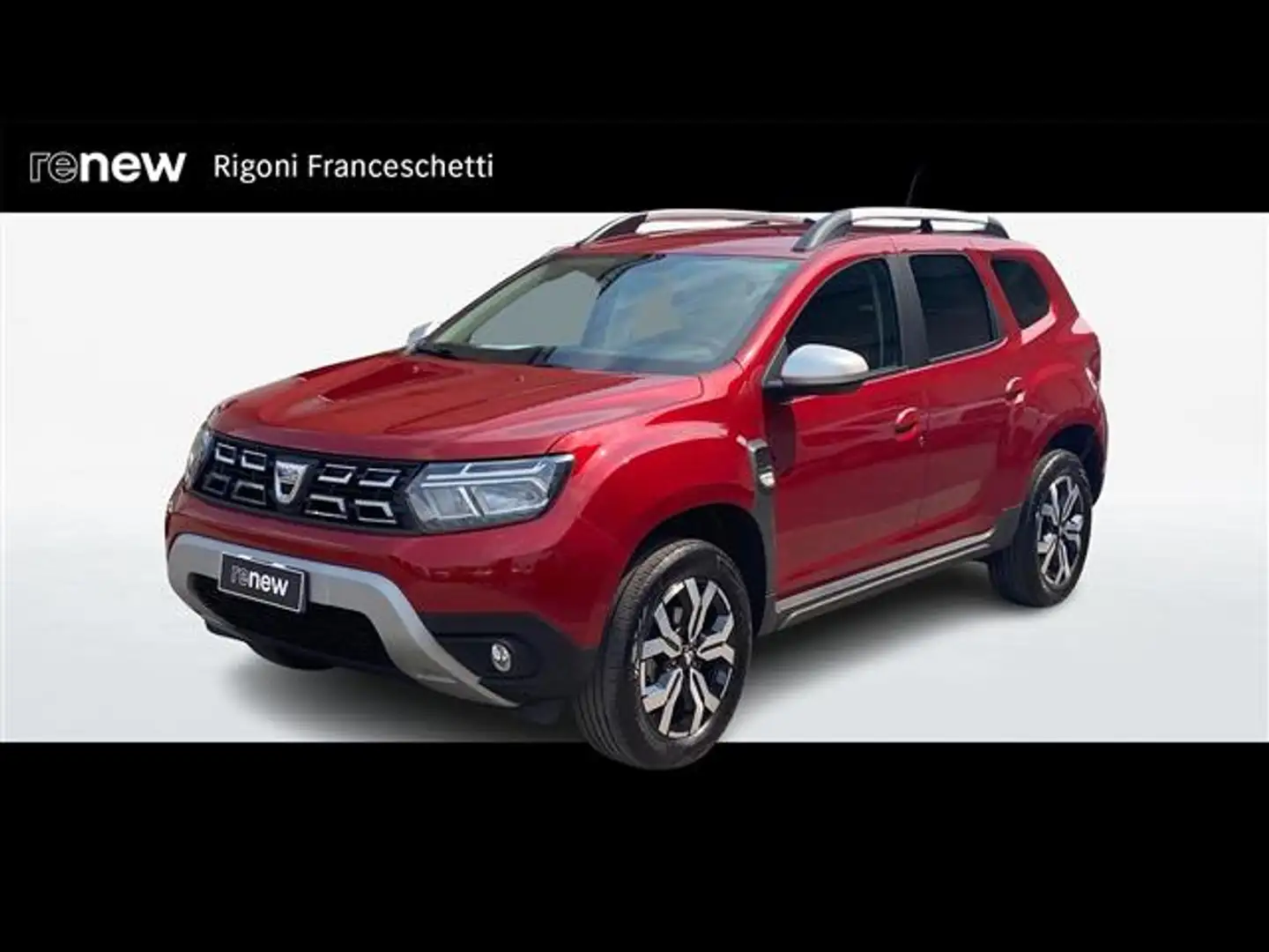 Dacia Duster 1.0 TCe GPL Prestige 4x2 Rosso - 1