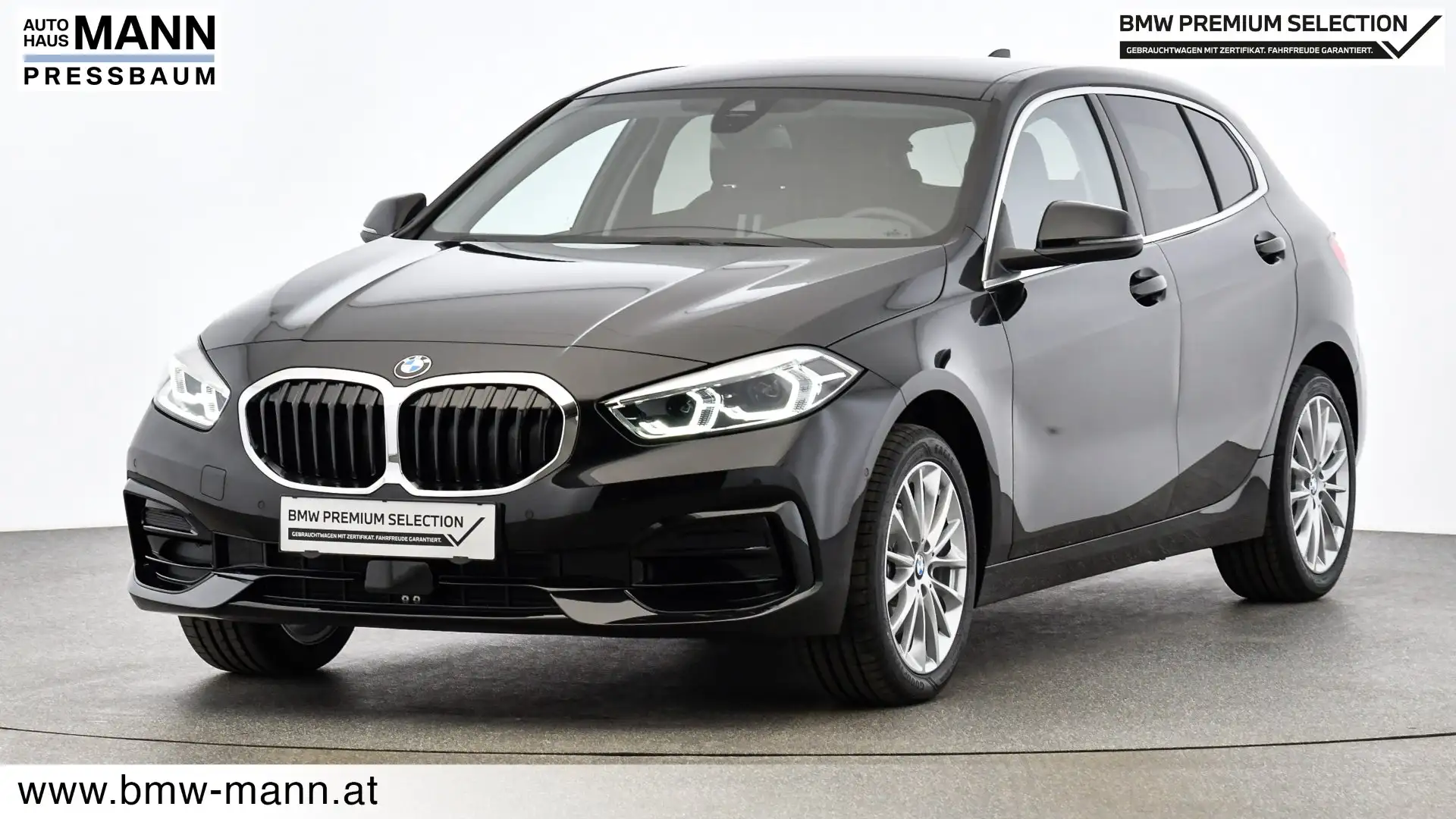 BMW 116 i MODELL SPORT LINE Schwarz - 1