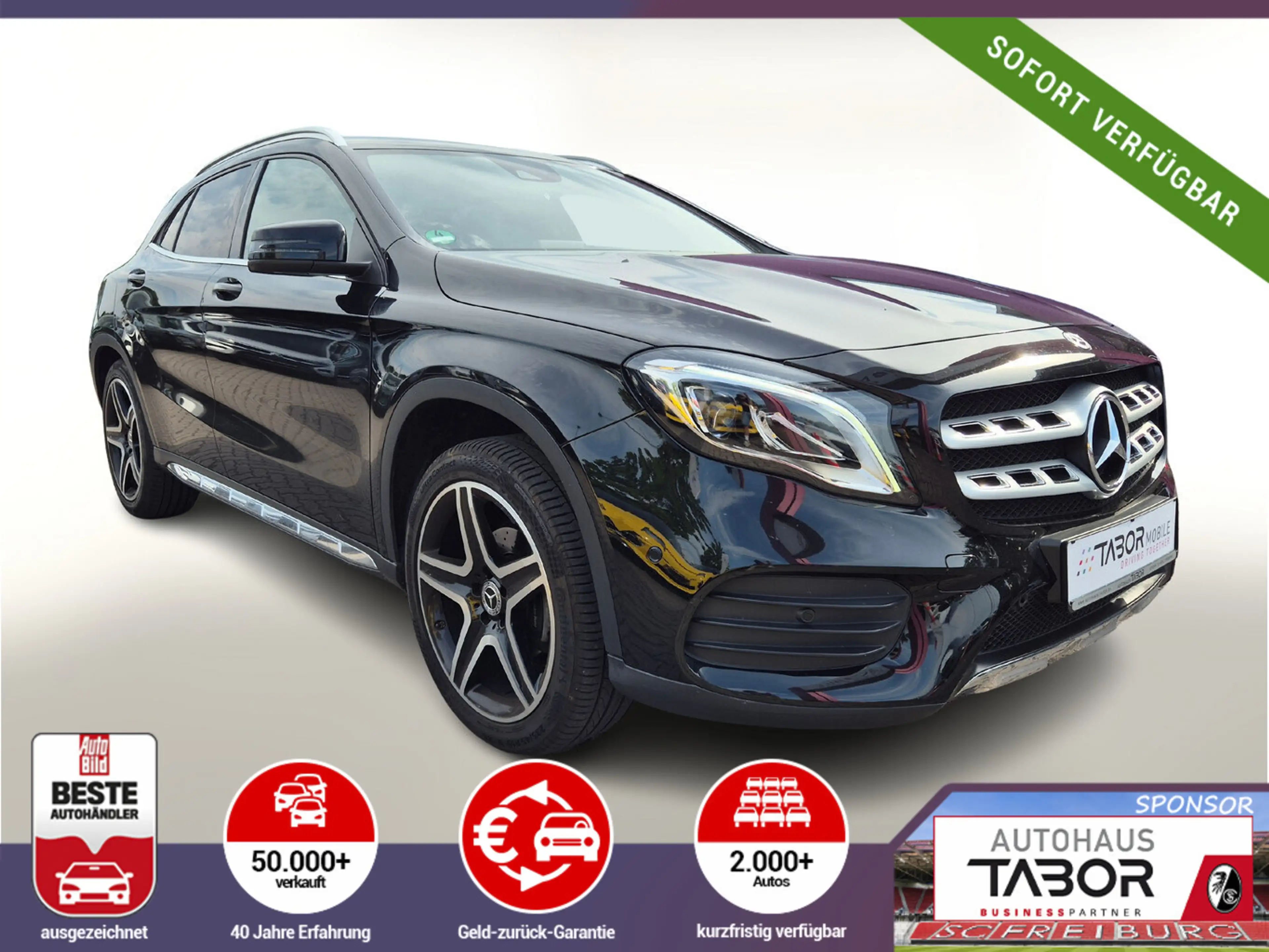 Mercedes-Benz GLA 180 180 DCT AMG Line LED Nav SHZ ParkAs eHk 19Z
