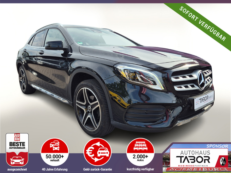 Mercedes-Benz GLA 180 180 DCT AMG Line LED Nav SHZ ParkAs eHk 19Z