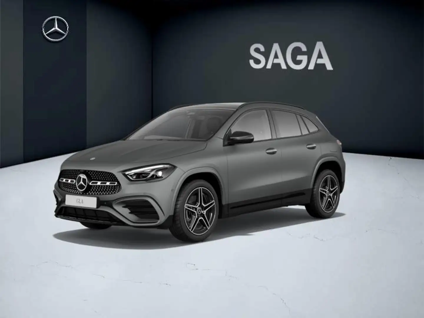 Mercedes-Benz GLA 180 180 Star Edition Grijs - 1