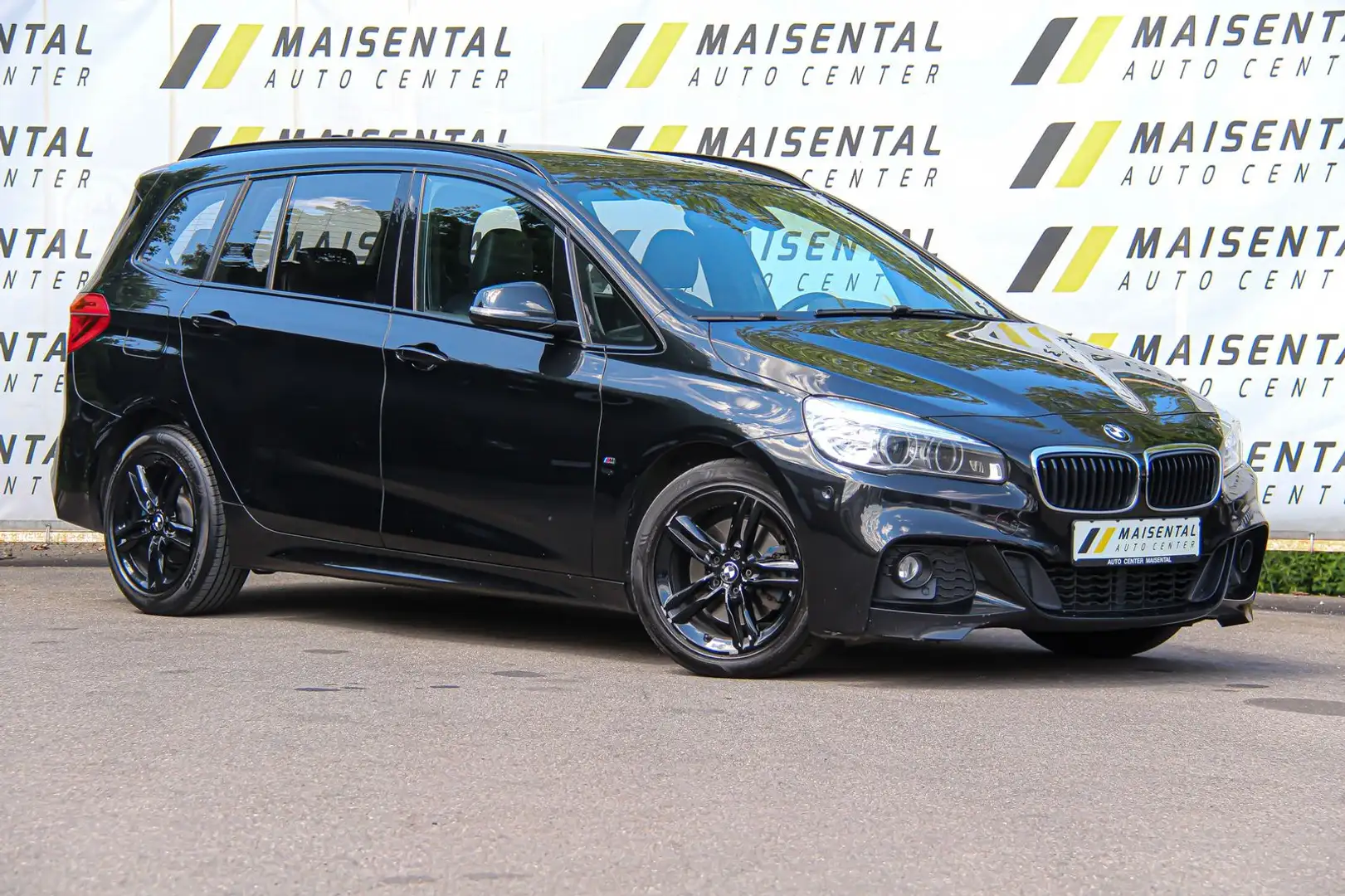 BMW 218 d xDrive M Sport|Hifi|7-Sitzer Schwarz - 1
