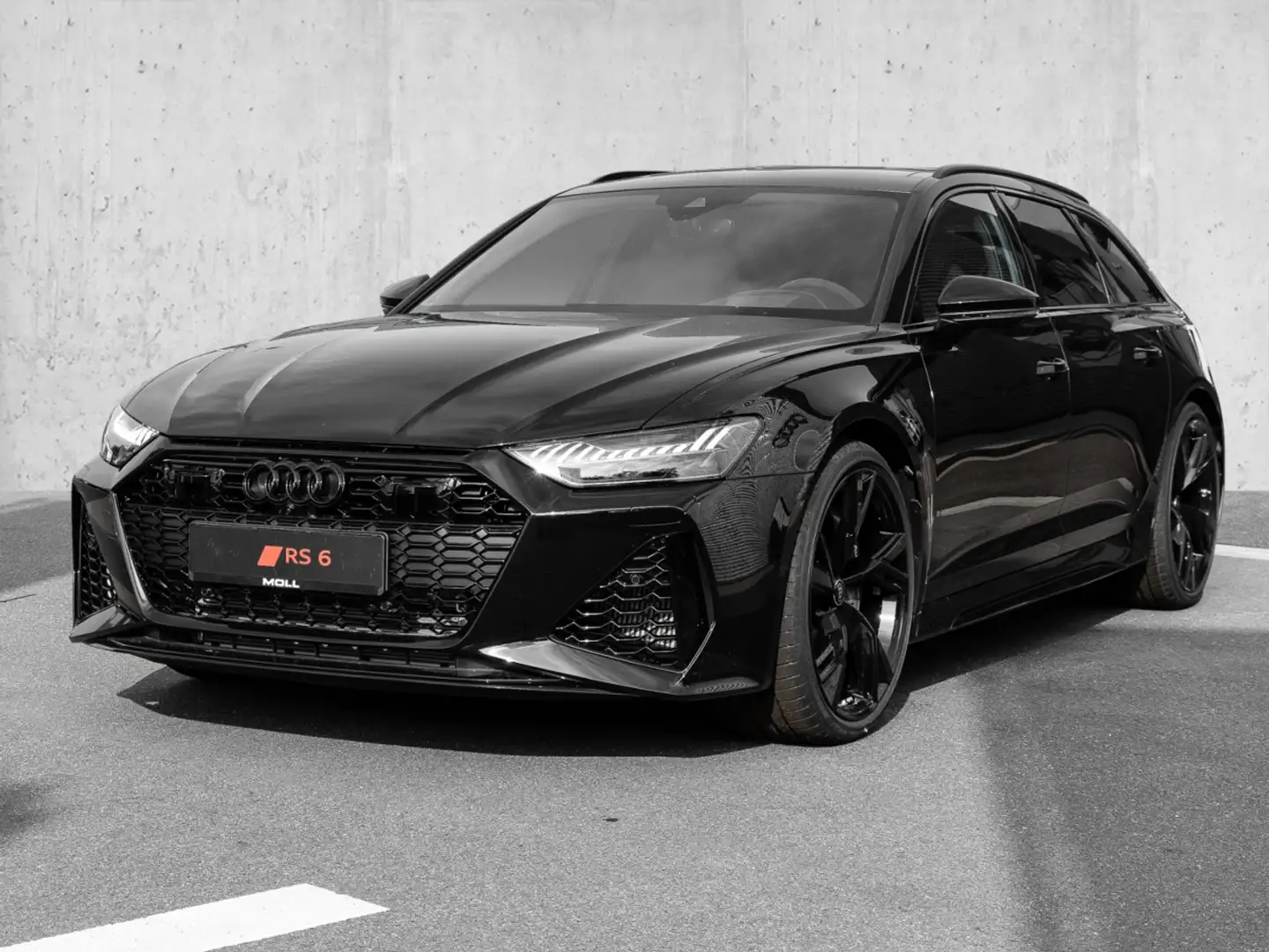 Audi RS6 RS 6 Avant 441(600)  tiptronic NAVI PANO LED LM Schwarz - 2