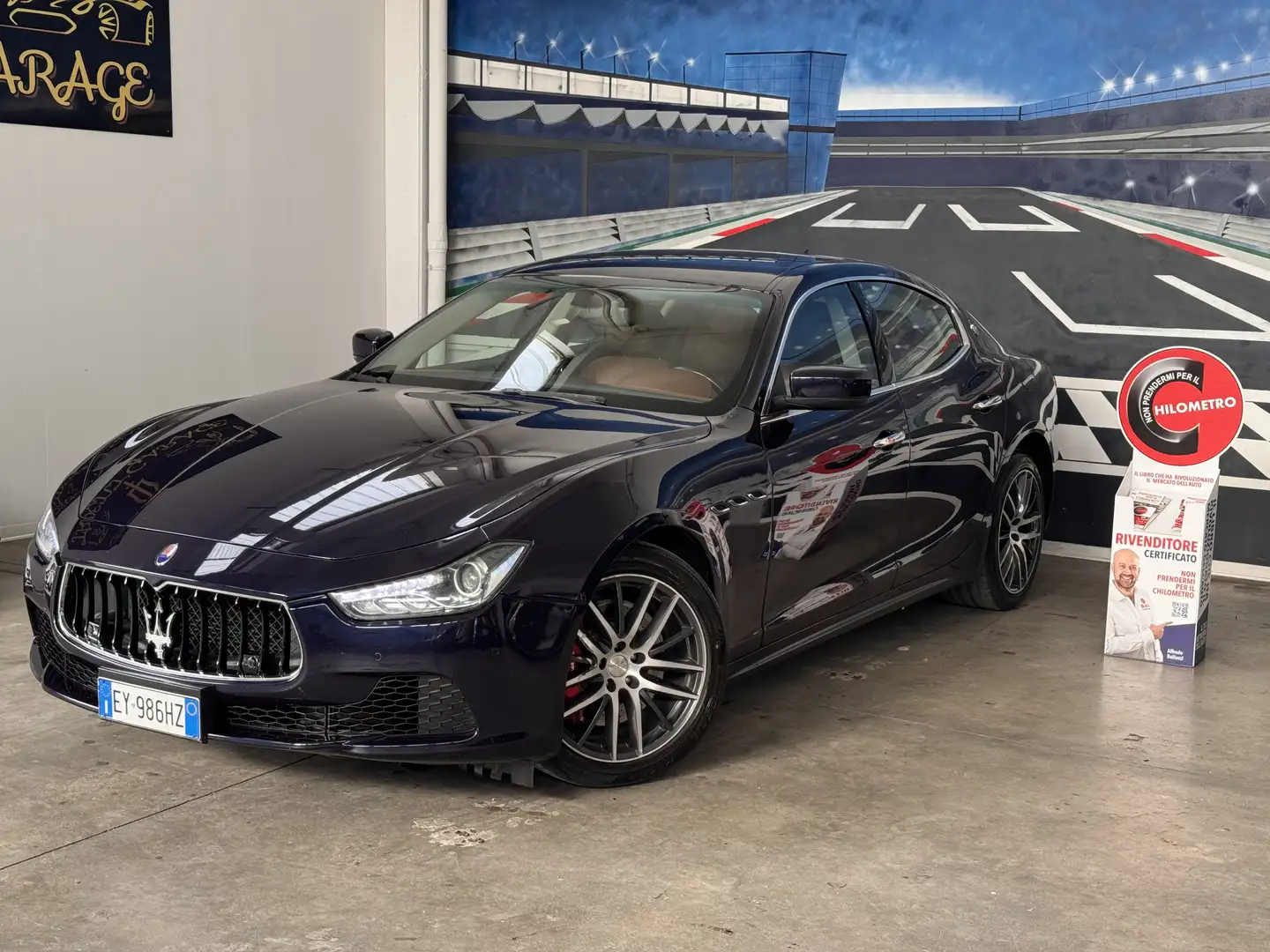 Maserati Ghibli 3.0 V6 ds 250cv auto - 1