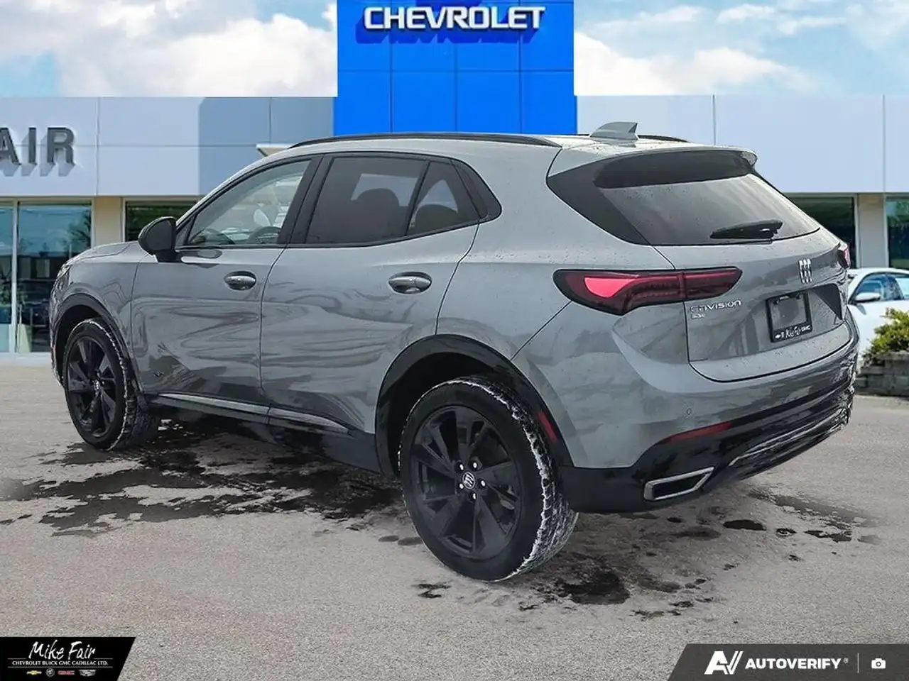 Buick Envision снимка Buick Envision