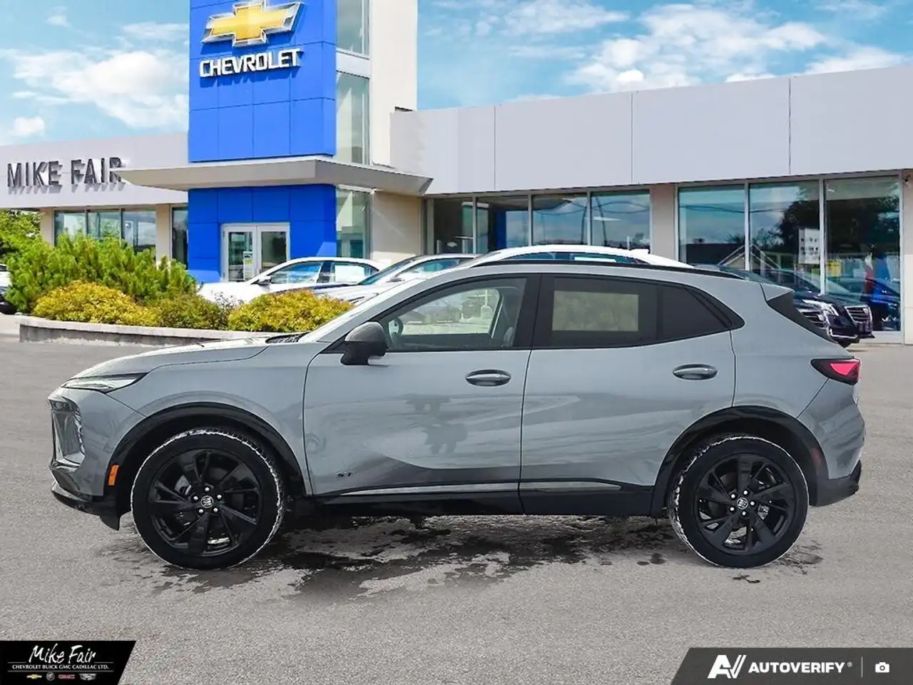 Buick Envision снимка Buick Envision