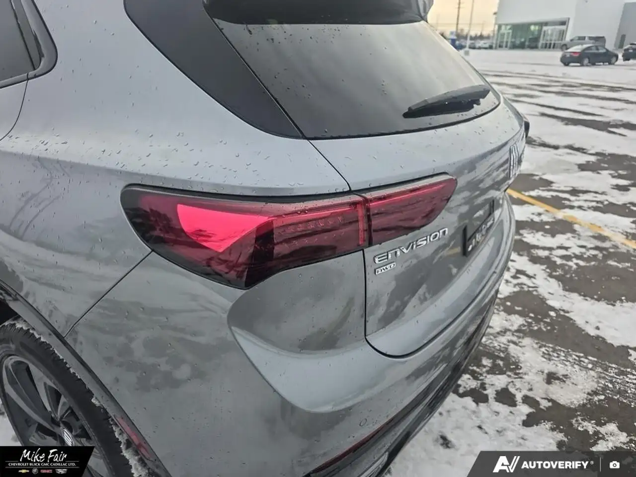 Buick Envision снимка Buick Envision