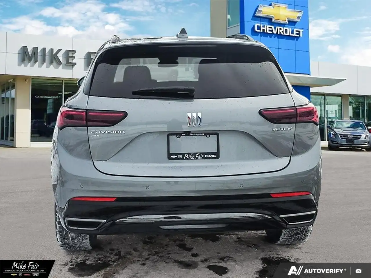 Buick Envision снимка Buick Envision