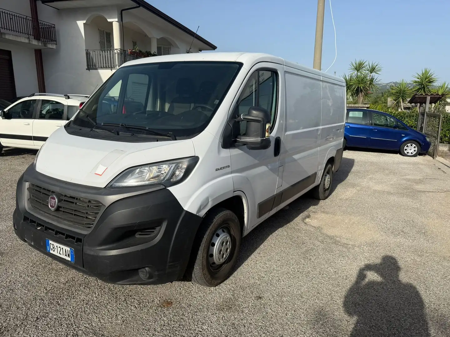 Fiat Ducato Ducato 28 2.3 MJT 120CV PC-TN Furgone bijela - 2