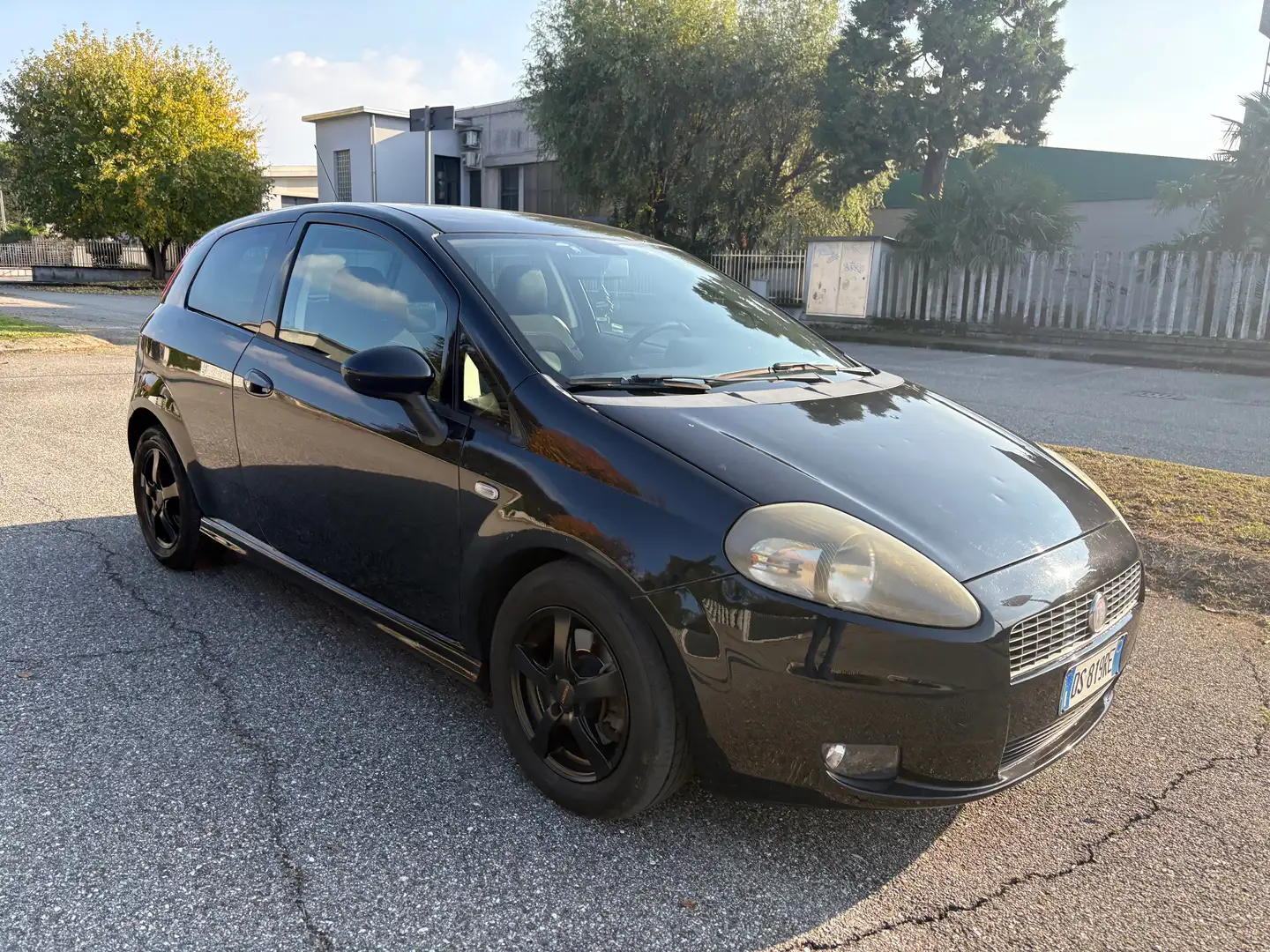 Fiat Grande Punto 1.4 T-jet Sport 120cv Schwarz - 2