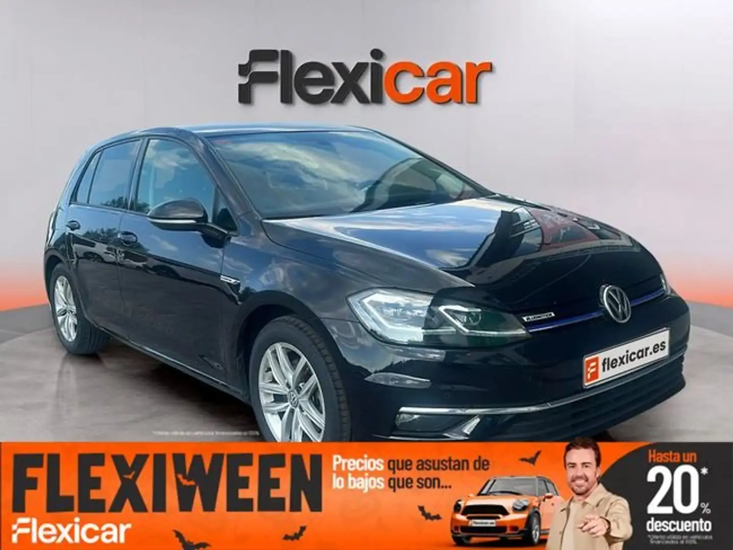 Volkswagen Golf 1.5 TSI Evo BM Advance 96kW Negro - 1