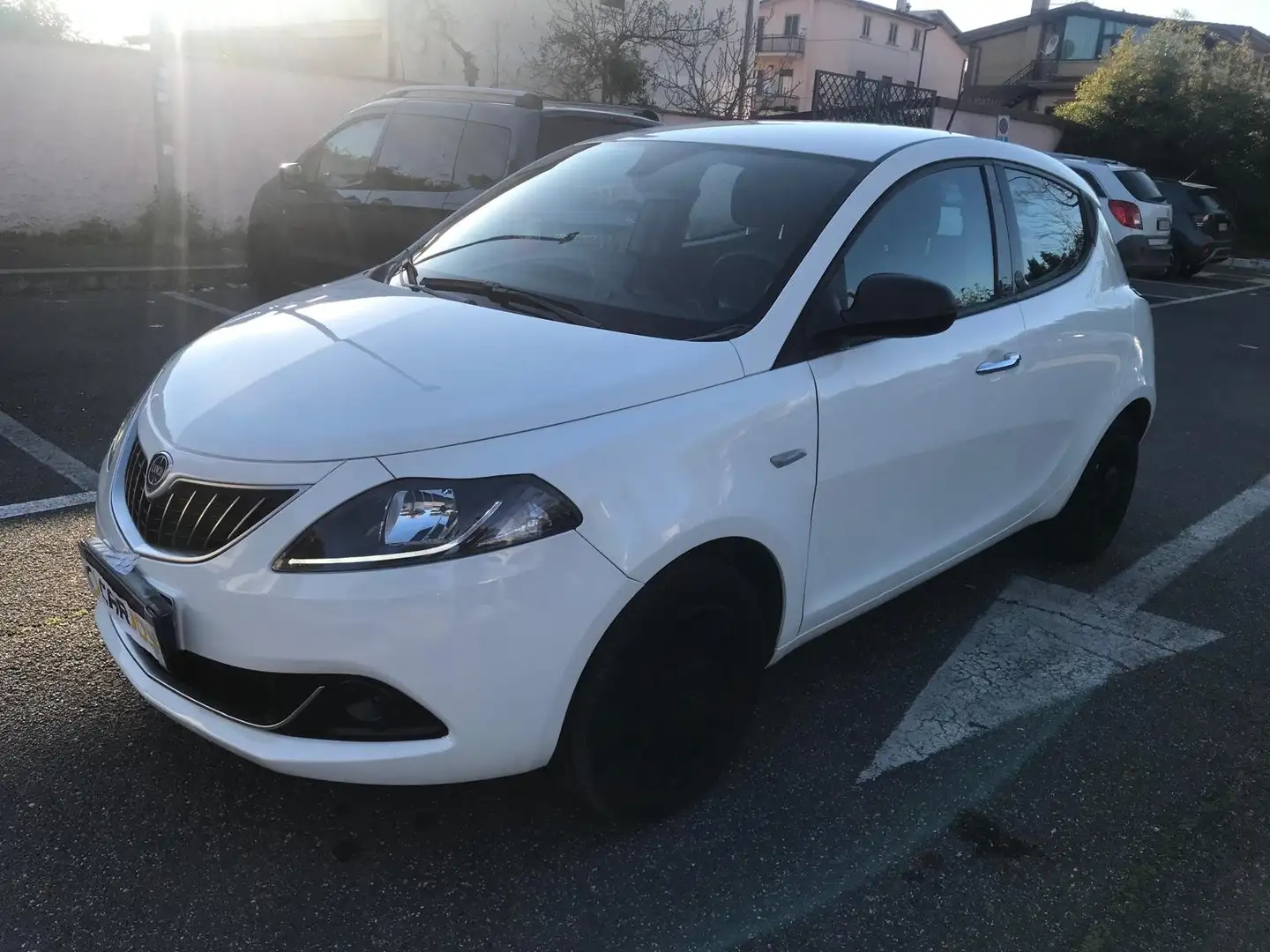 Lancia Ypsilon Ypsilon 1.0 firefly hybrid s Bianco - 1
