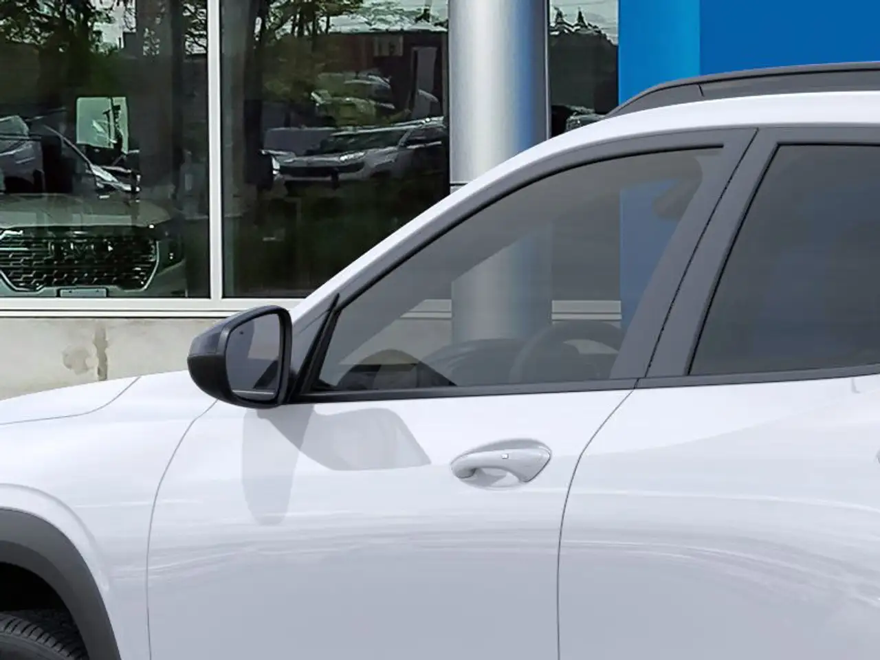 Chevrolet Trax снимка Chevrolet Trax