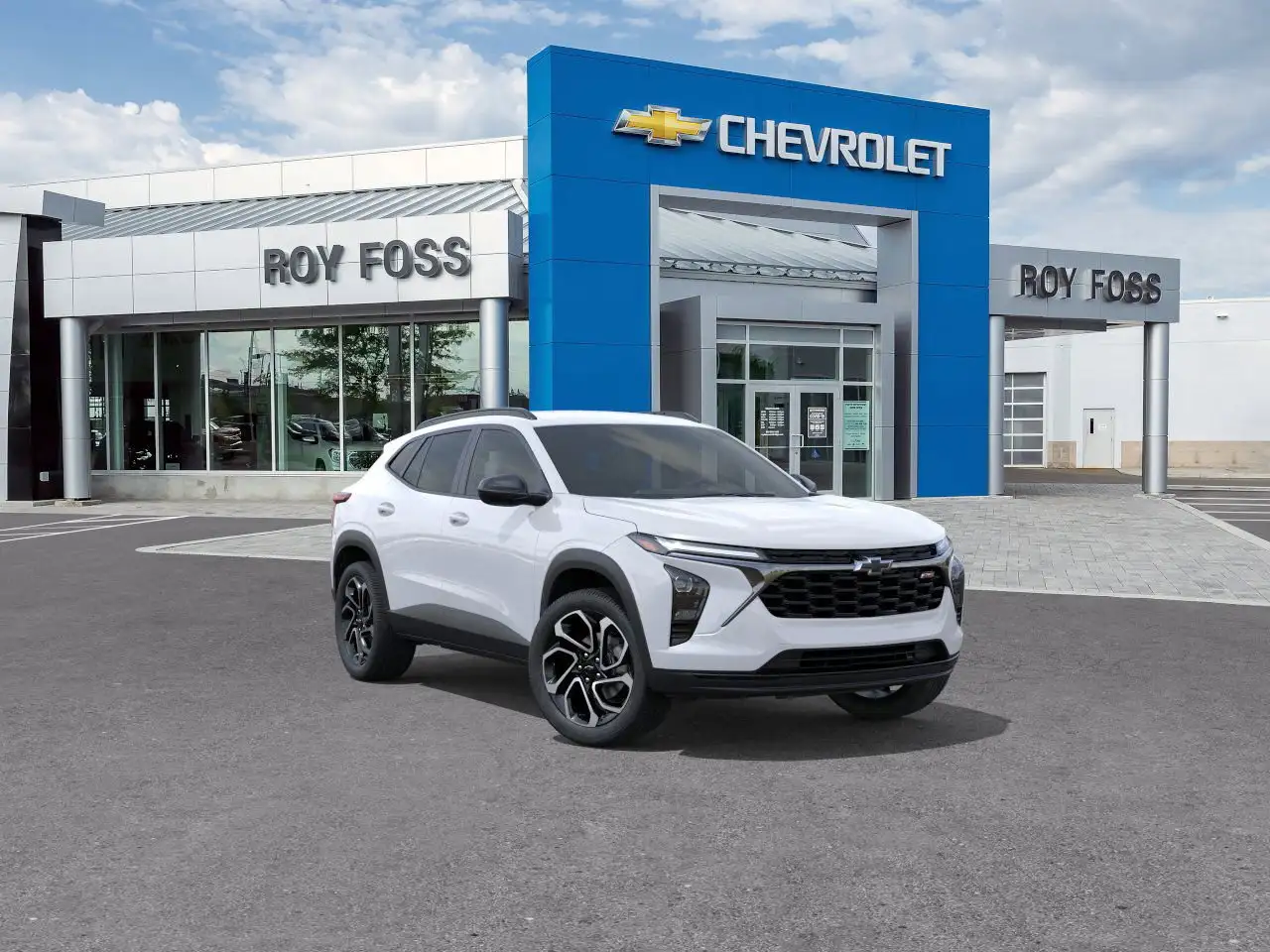 Chevrolet Trax снимка Chevrolet Trax