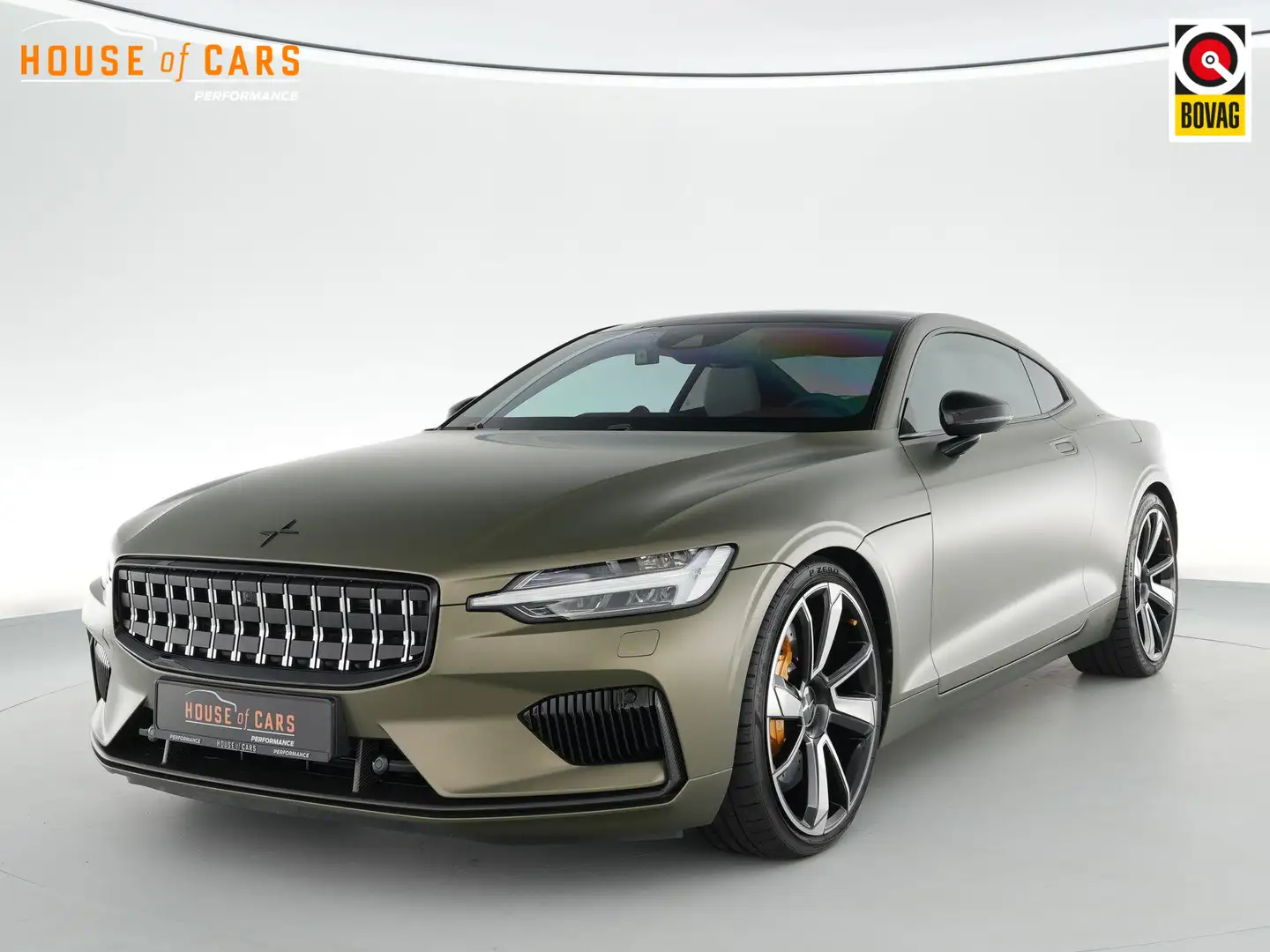 Polestar 1 2.0 |BTW-auto|Org. NL|dealeronderhouden|360 camera Grün - 1