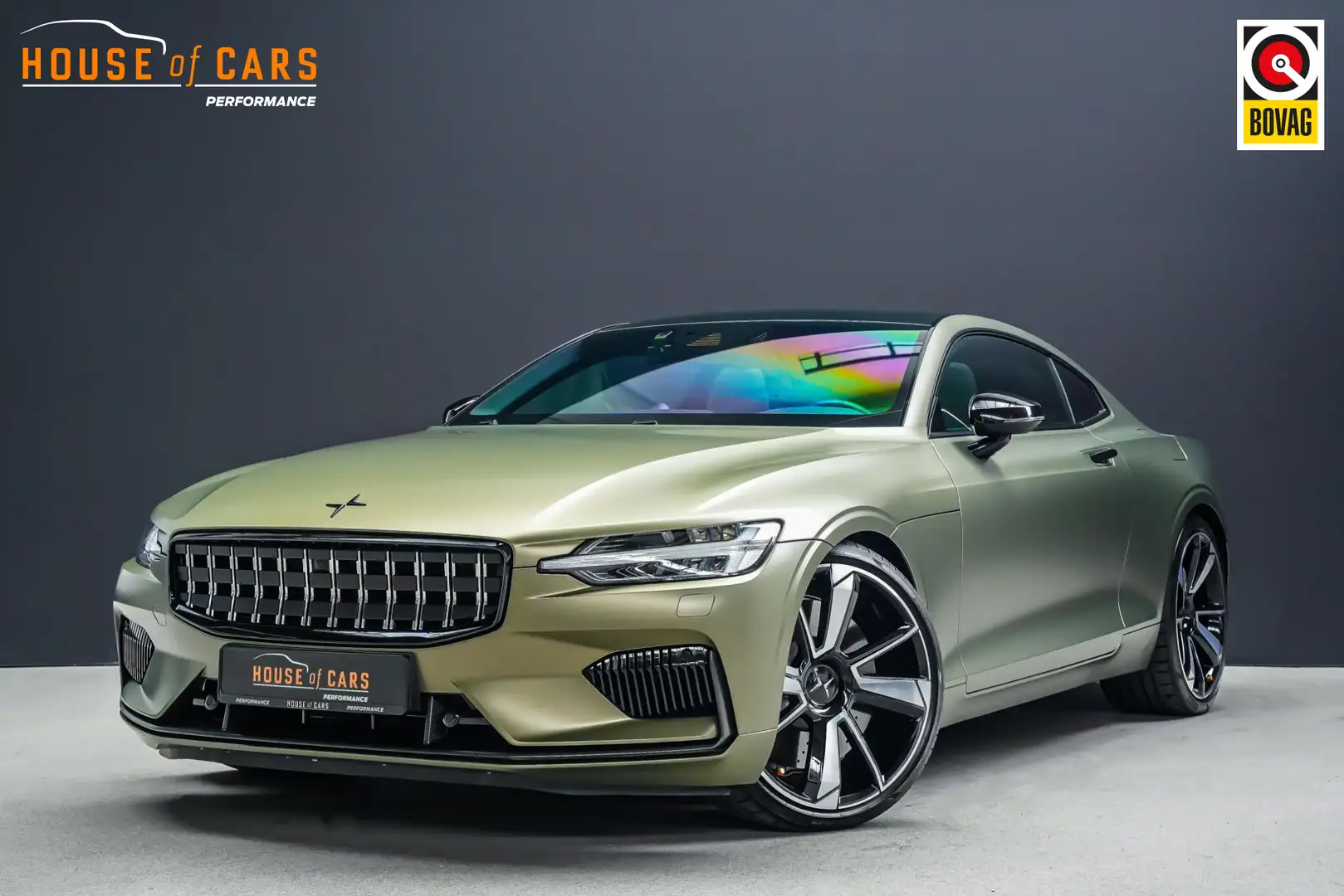 Polestar 1 2.0 |BTW-auto|Org. NL|dealeronderhouden|360 camera Groen - 1