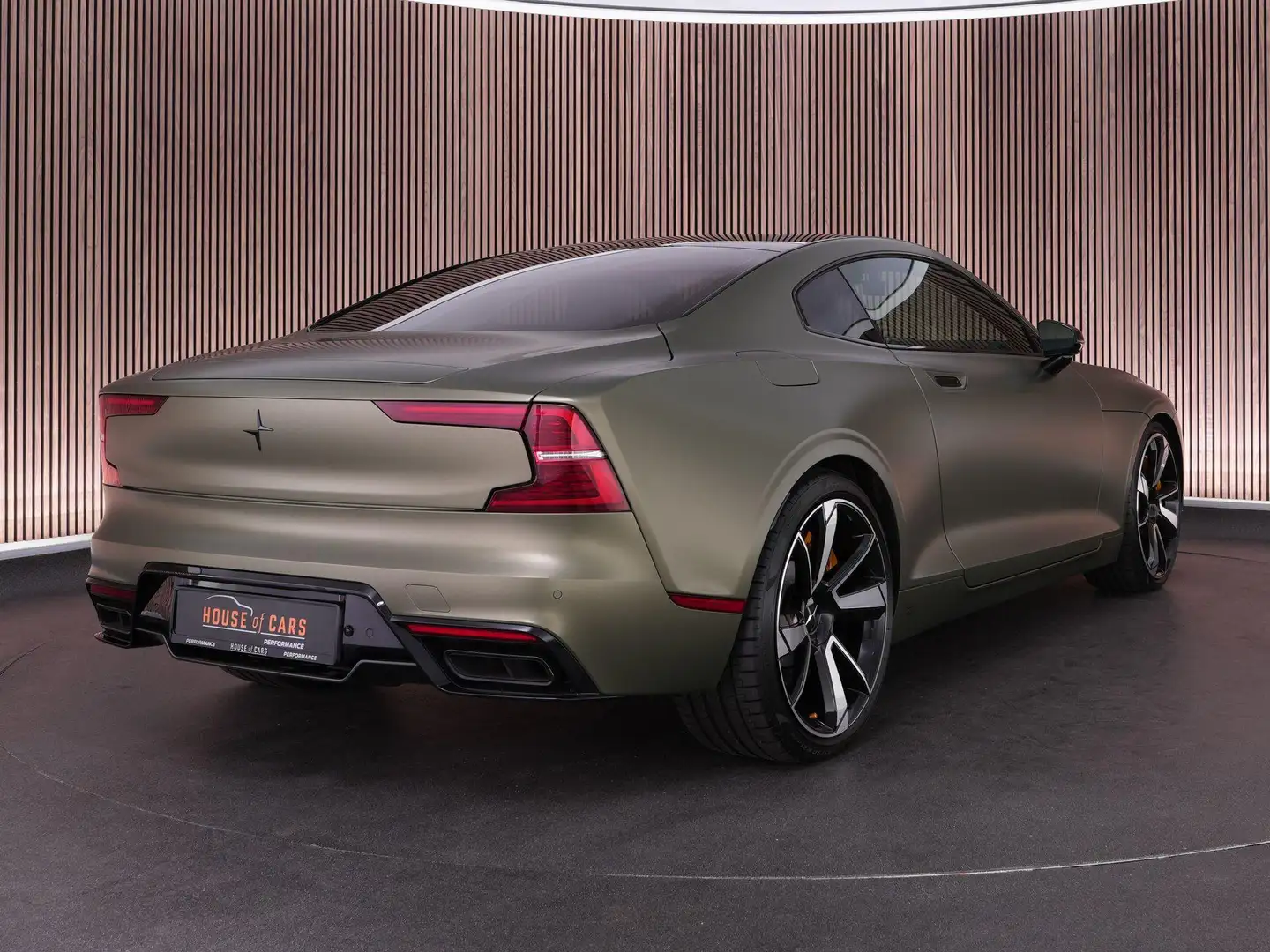 Polestar 1 2.0 |BTW-auto|Org. NL|dealeronderhouden|360 camera Groen - 2