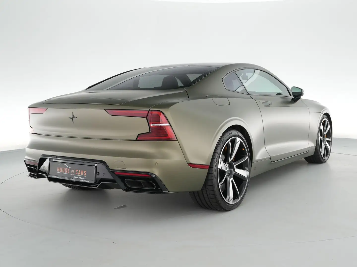 Polestar 1 2.0 |BTW-auto|Org. NL|dealeronderhouden|360 camera Grün - 2