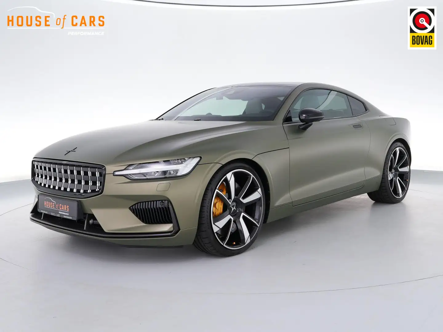 Polestar 1 2.0 |BTW-auto|Org. NL|dealeronderhouden|360 camera Grün - 1