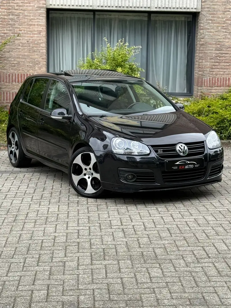 Volkswagen Golf Golf 5 1.4TSI Essence GT Sport 2ème propriétaire Zwart - 2