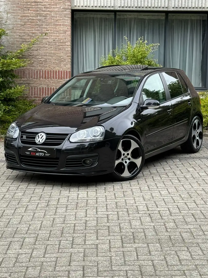 Volkswagen Golf Golf 5 1.4TSI Essence GT Sport 2ème propriétaire Zwart - 1