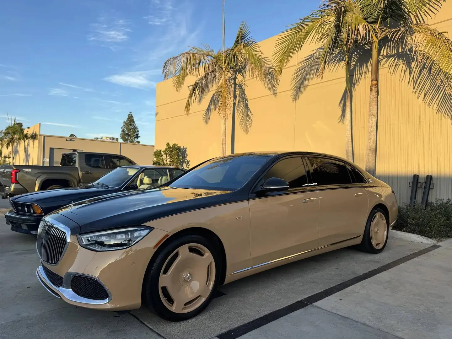 Mercedes-Benz S 680 Virgil Abloh Beige - 2