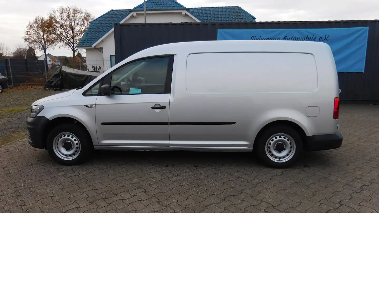 Volkswagen Caddy Maxi Abt-e Elektrik DSG Klima Silber - 1