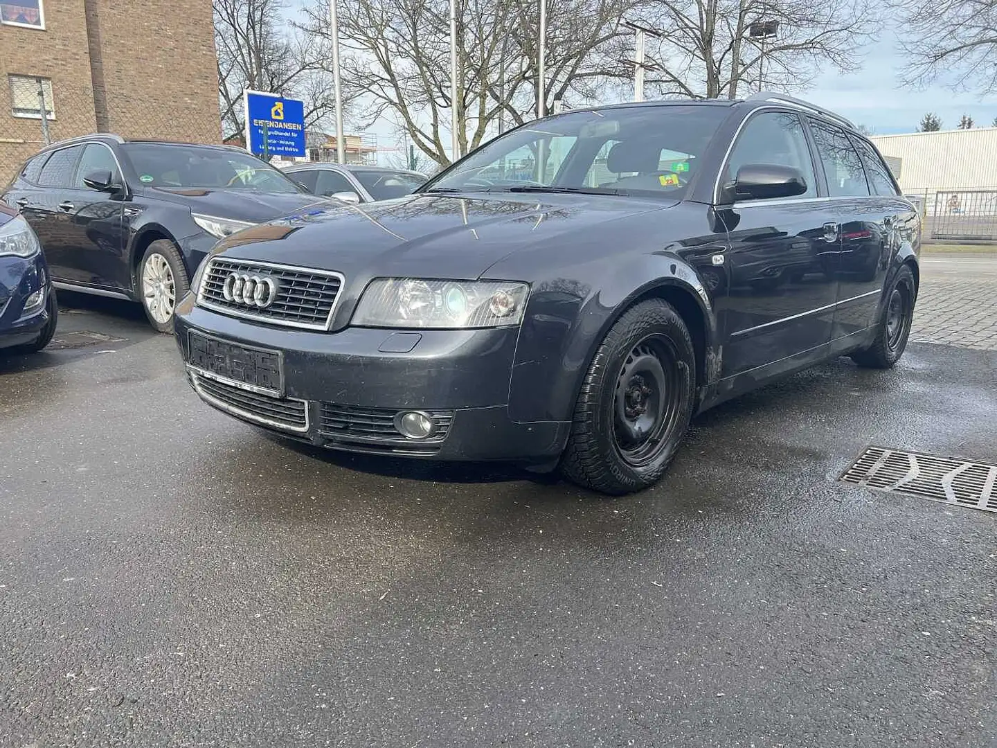 Audi A4 Avant Diesel 2.0 TDI DPF Zwart - 1