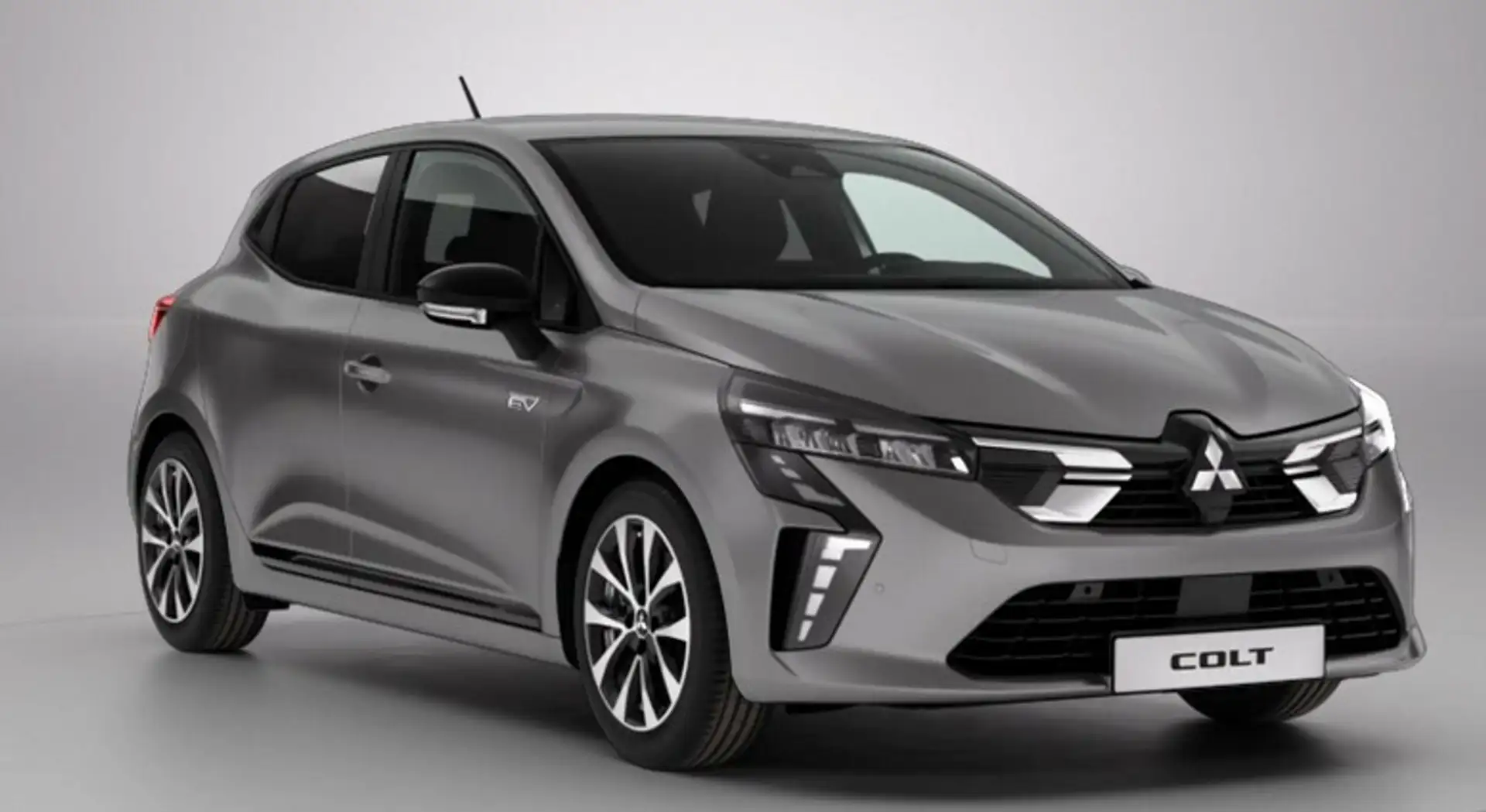 Mitsubishi Colt 1,6 Plus, 8 Jahre Garantie!, sehr sparsam Grau - 1