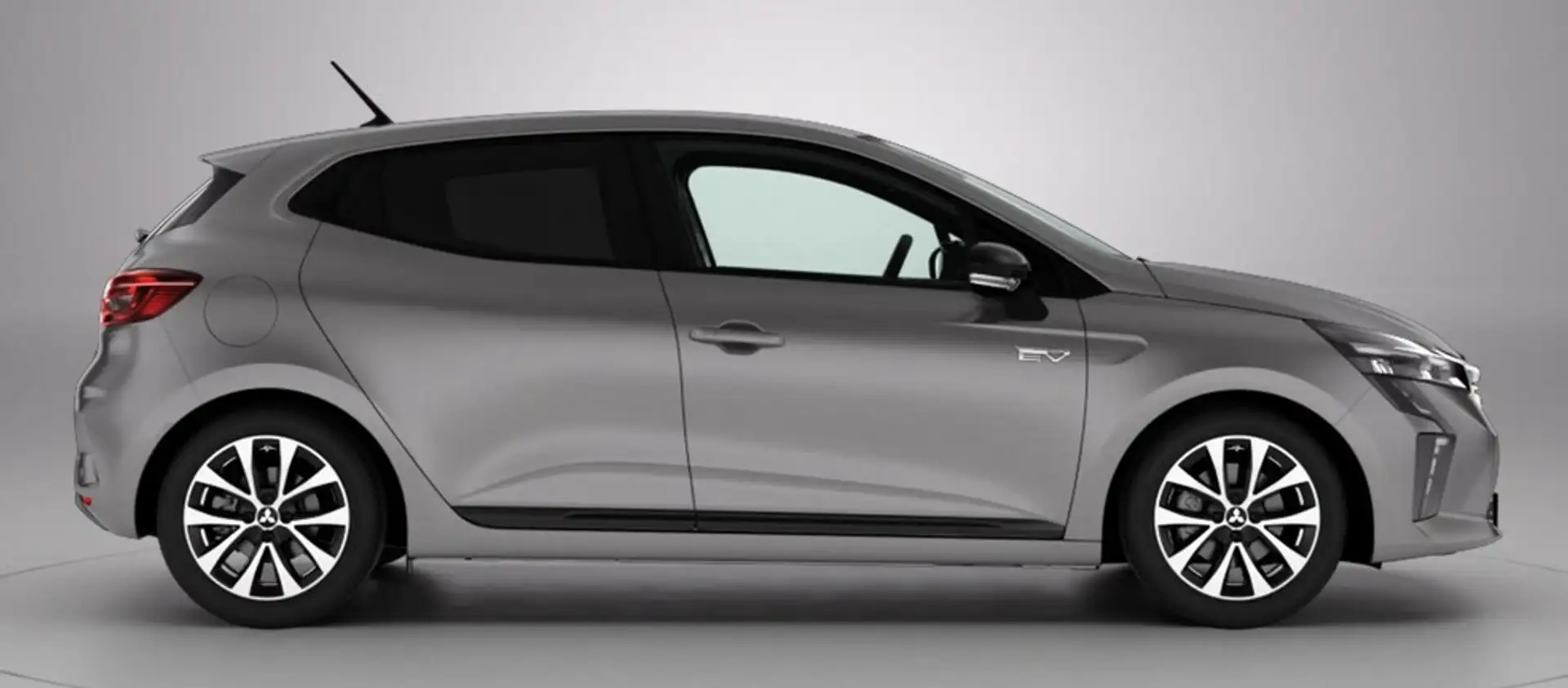 Mitsubishi Colt 1,6 Plus, 8 Jahre Garantie!, sehr sparsam Grau - 2