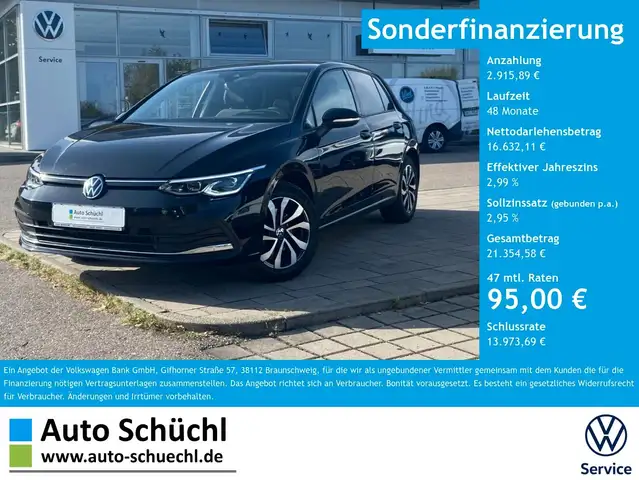 Volkswagen Golf 1.5 TSI ACTIVE GARANTIE+STANDHEIZUNG+HEAD-U