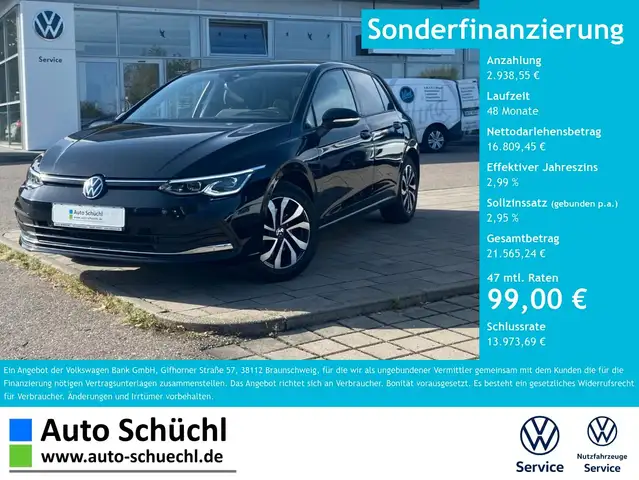Volkswagen Golf 1.5 TSI ACTIVE GARANTIE+STANDHEIZUNG+HEAD-U