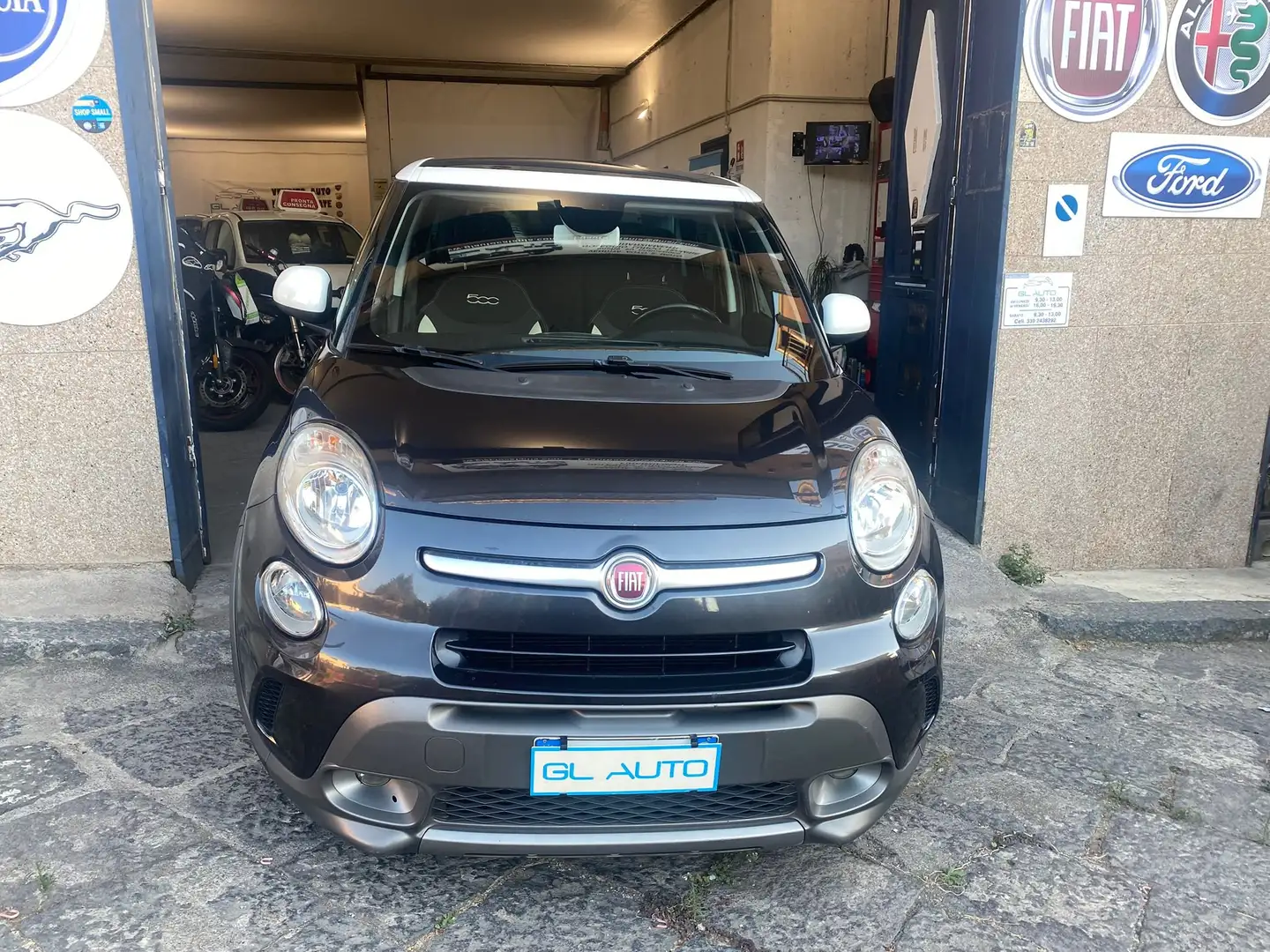 Fiat 500L 500L 1.3 mjt Trekking 95cv dualogic Nero - 2