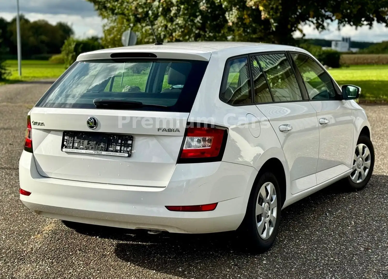 Skoda Fabia Combi Active *1.Hd*Scheckheft*Garantie* Bianco - 2
