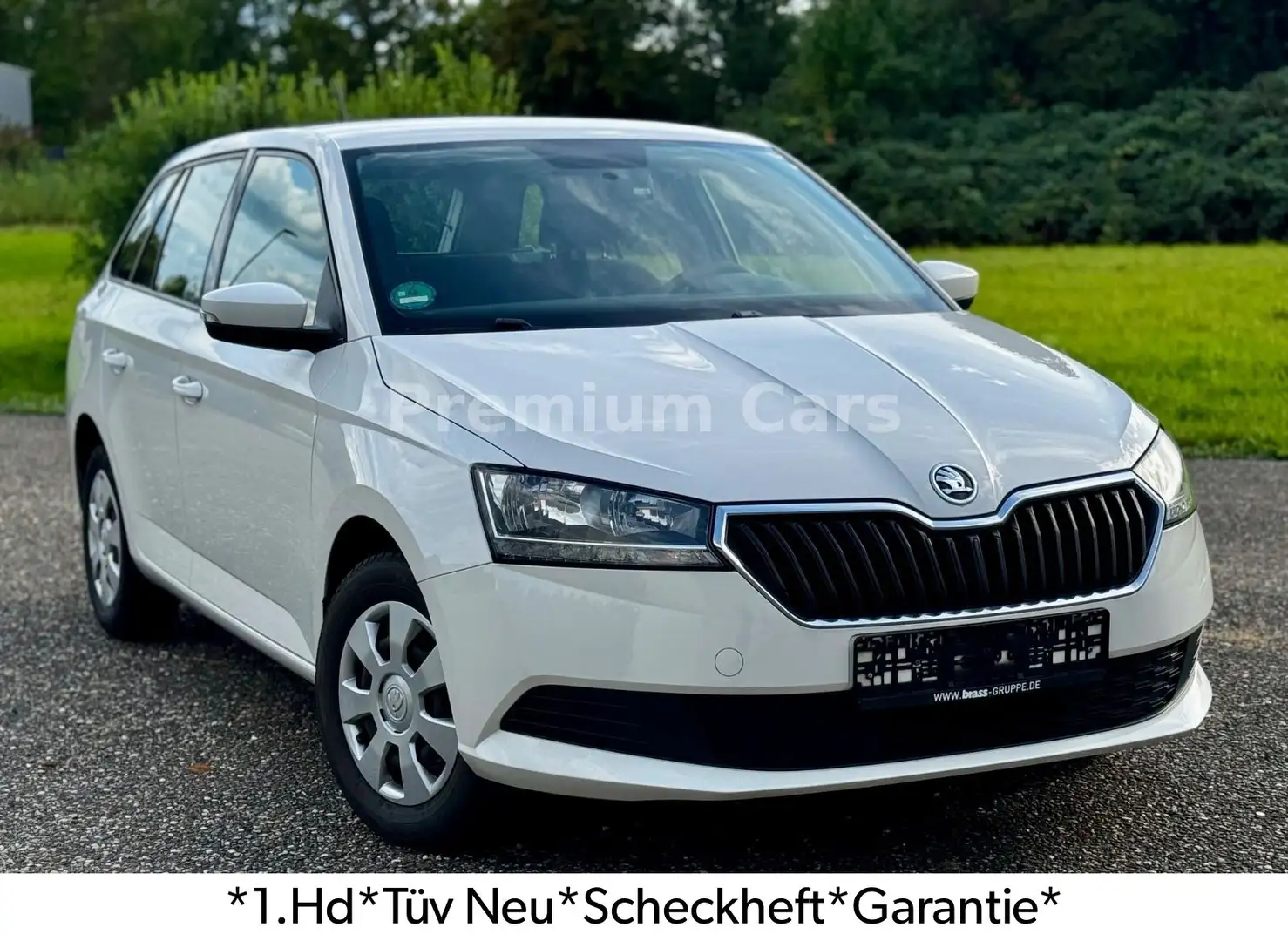 Skoda Fabia Combi Active *1.Hd*Scheckheft*Garantie* Bianco - 1