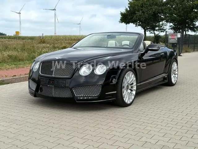 Bentley Continental GTC Speed MANSORY Umbau 21"