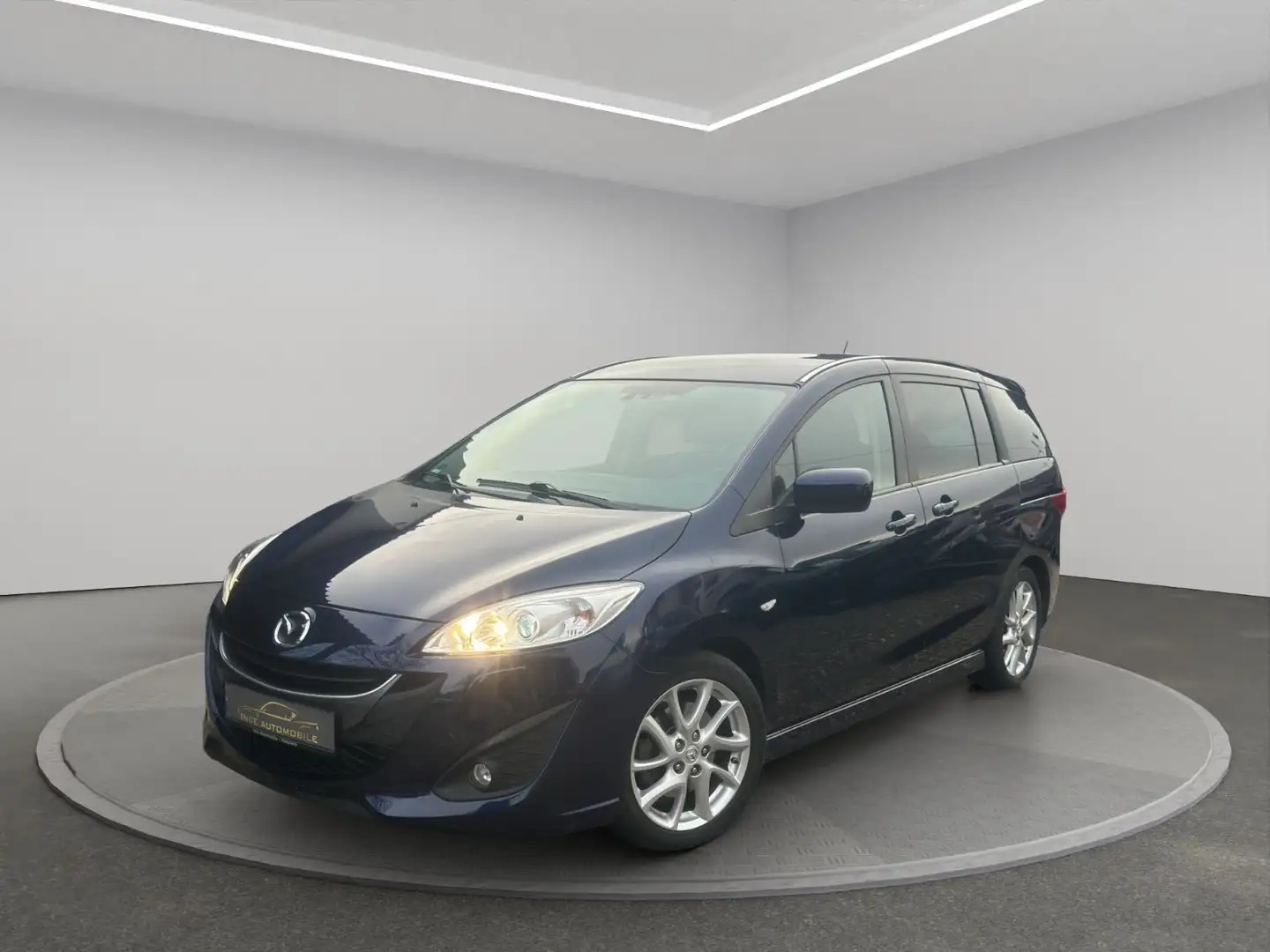 Mazda 5 Sports-Line*1 Hand*7 Sitzer*Navi* Blau - 1