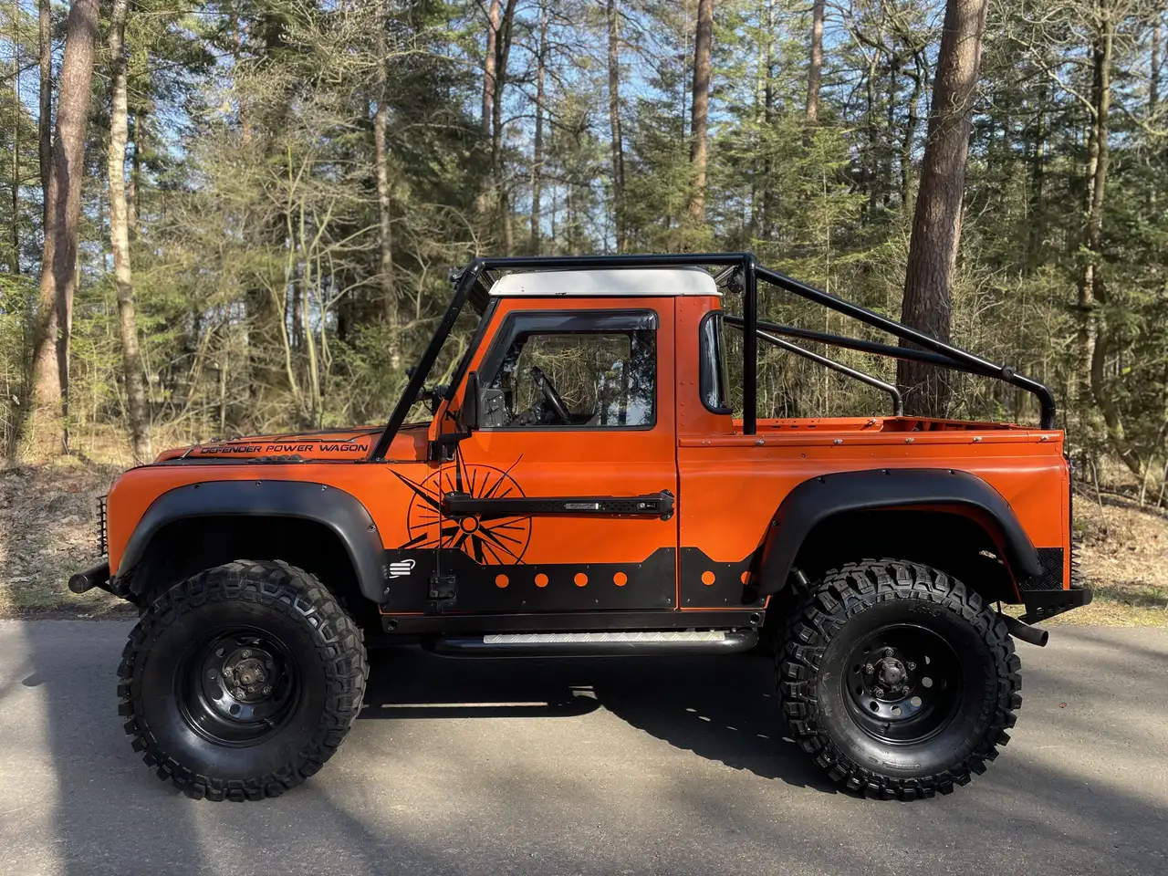 Land Rover Defender BENZINE 2.0 MPI 1997, foto 2