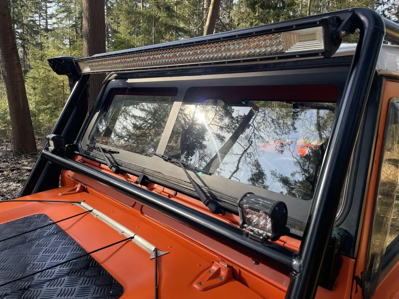Land Rover Defender BENZINE 2.0 MPI 1997, foto 12