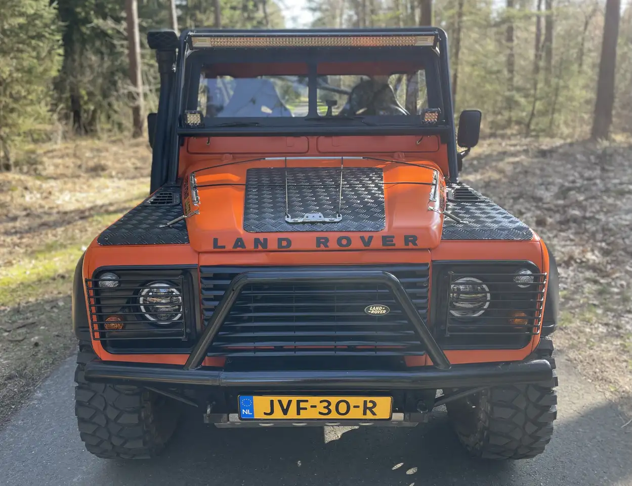 Land Rover Defender BENZINE 2.0 MPI 1997, foto 8