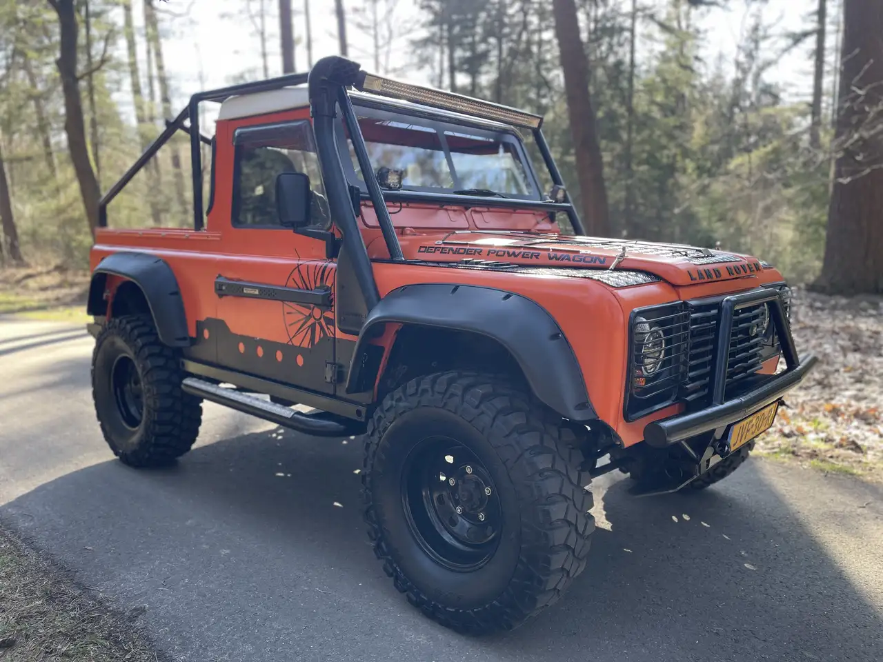 Land Rover Defender BENZINE 2.0 MPI 1997, foto 7